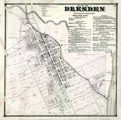 Dresden, Muskingum County 1866